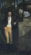 George Hayter Portrait of John Charles Spencer, 3rd Earl Spencer painting